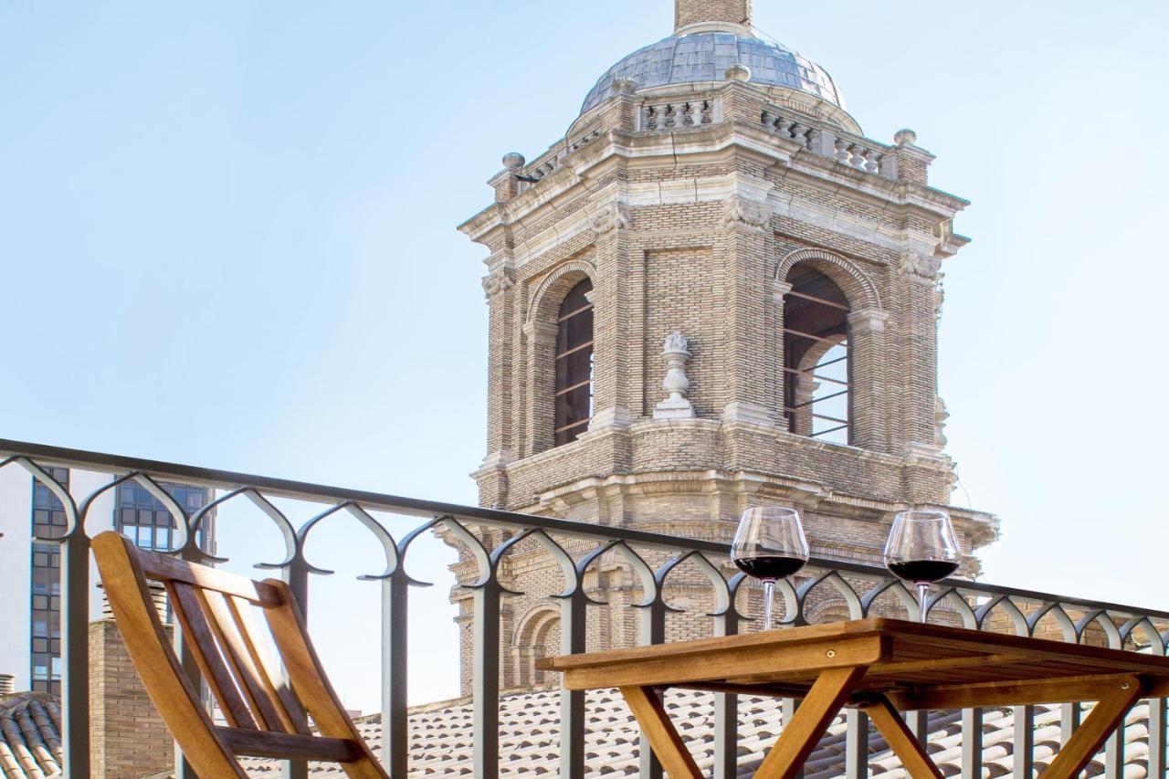 Apartamento Con Vistas En Centro Historico Σαραγόσα Εξωτερικό φωτογραφία