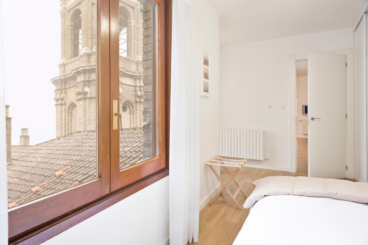 Apartamento Con Vistas En Centro Historico Σαραγόσα Εξωτερικό φωτογραφία